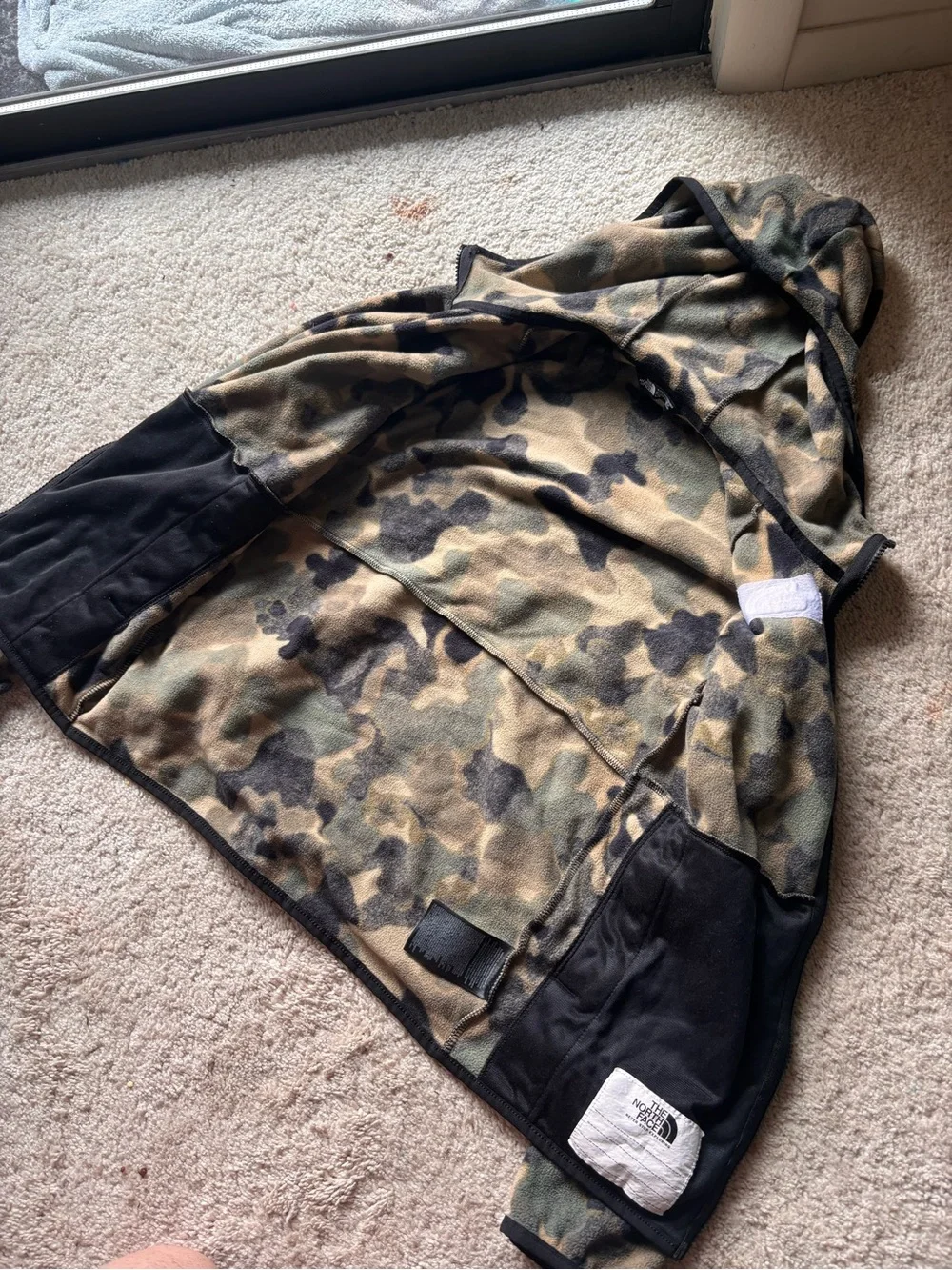 The North Face lightweight fleece